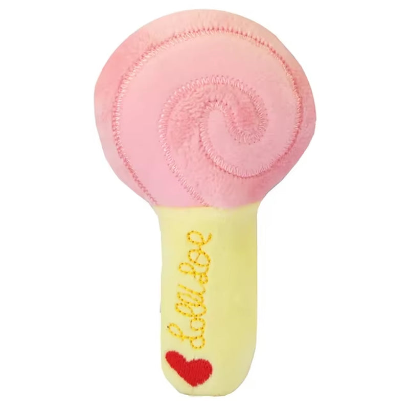 Animals Cartoon Dog Toys Stuffed Squeaking Pet Toy Cute Plush Puzzle for Dogs Cat Chew Squeaker Squeaky Toy for Pet Dog Clicker