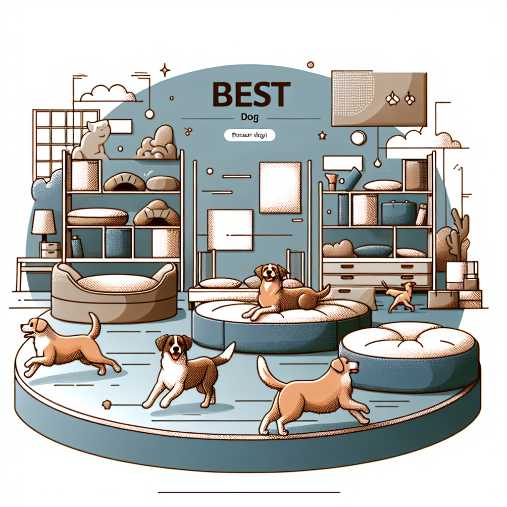 Best Dog Beds for Active Dogs
