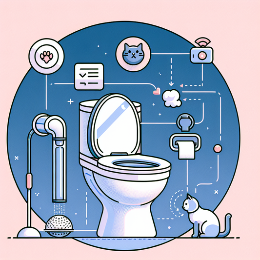 How Does a Self-Cleaning Cat Toilet Work?