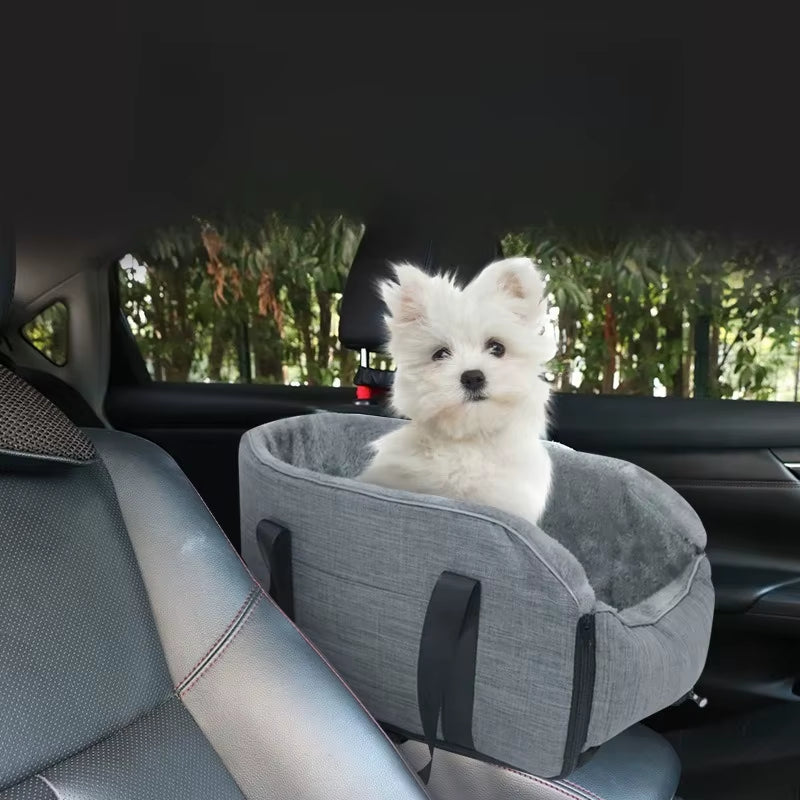 Dog Car Seat Beds Pet Cars Cat Dog Beds Portable Detachable for Cars Hand-Held Dog Bed Safety Travel Bag Dog Accessories