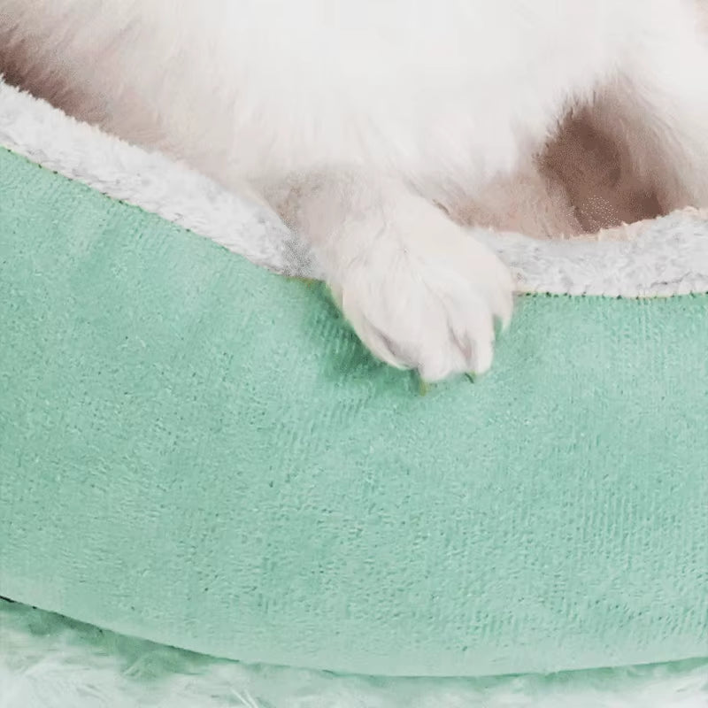 Bed Cats Dog Puppy Bed Soft Pet Nest Winter Dog Cat Sleeping Bed Pet Products Pet Dog Bed Winter Pet Nest House Cat Sleeping Bag
