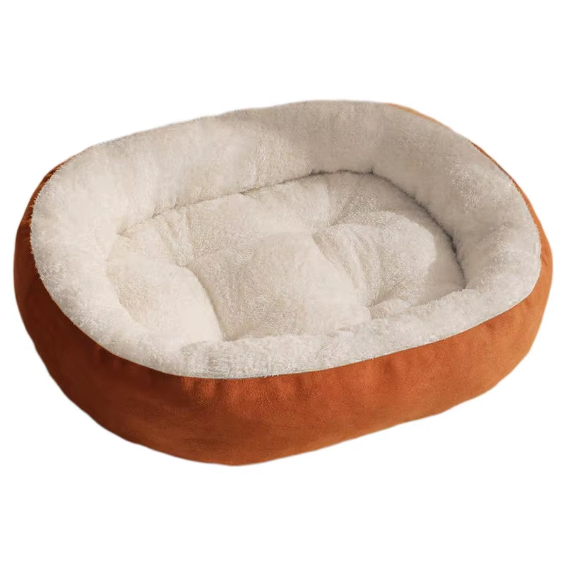 Bed Cats Dog Puppy Bed Soft Pet Nest Winter Dog Cat Sleeping Bed Pet Products Pet Dog Bed Winter Pet Nest House Cat Sleeping Bag