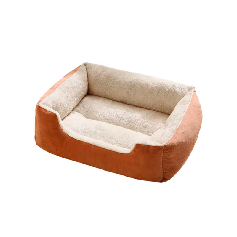 Bed Cats Dog Puppy Bed Soft Pet Nest Winter Dog Cat Sleeping Bed Pet Products Pet Dog Bed Winter Pet Nest House Cat Sleeping Bag
