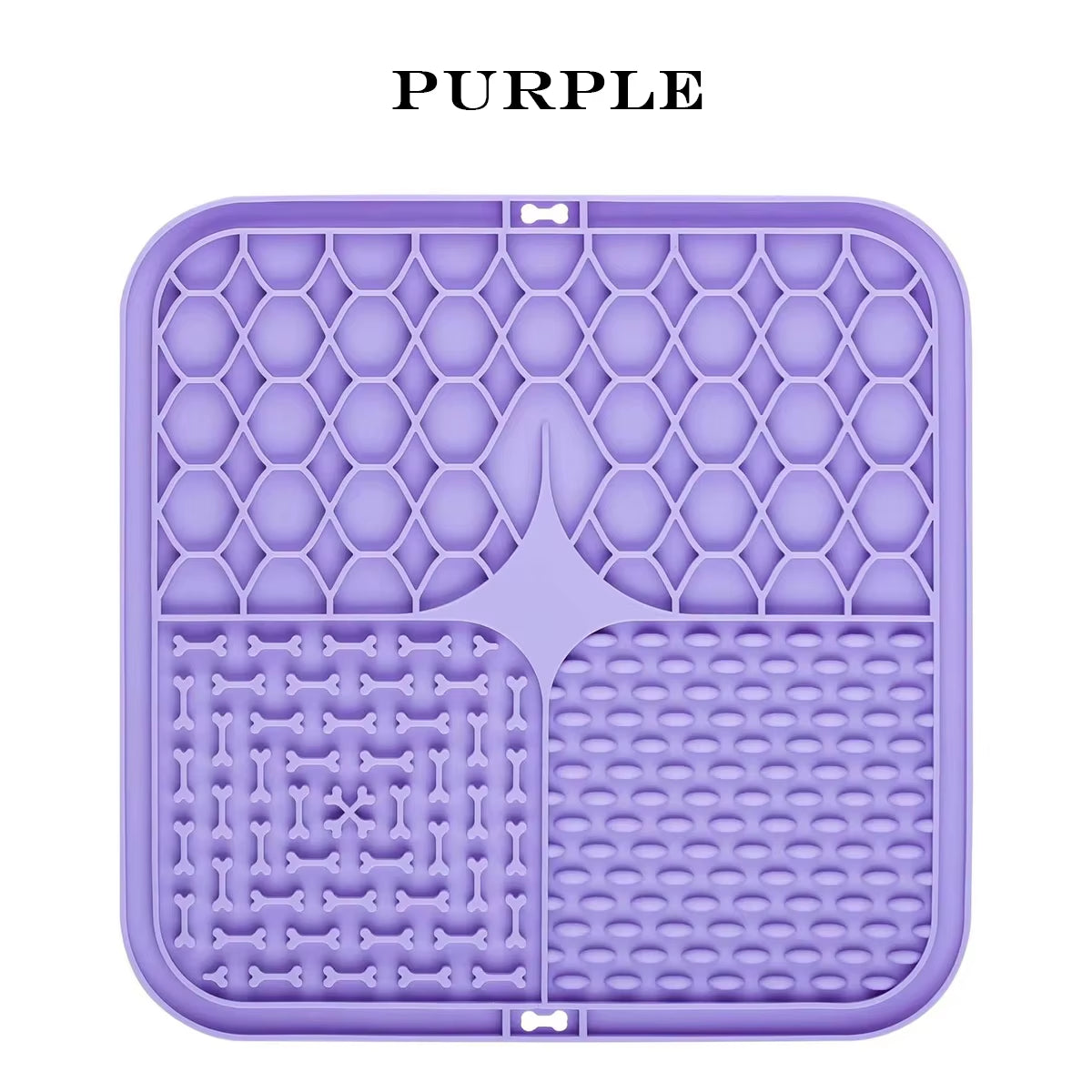 Pet Placemat Cat Slow Feeding Mat Dog Lick Mats Silicone Pets Eating Slowly Food Pad Cats Dogs Feeding Supplies