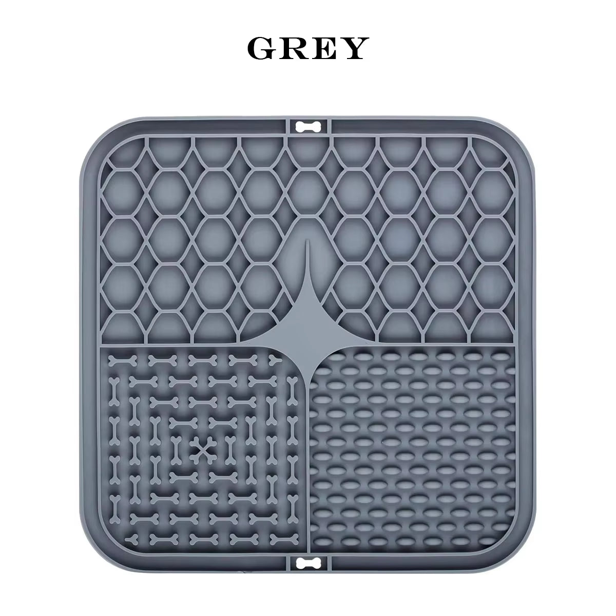 Pet Placemat Cat Slow Feeding Mat Dog Lick Mats Silicone Pets Eating Slowly Food Pad Cats Dogs Feeding Supplies