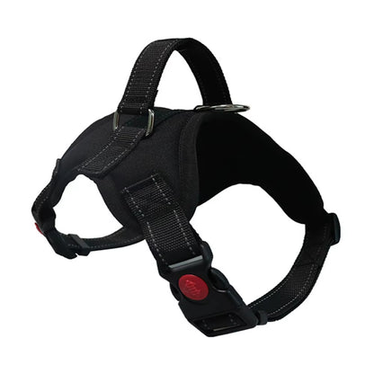 Pet Dog Adjustable Nylon Harness Large Dogs Vest Harness Chest Strap Puppy Leads Reflective No Pull Harness for Walking Training