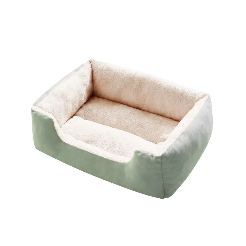 Bed Cats Dog Puppy Bed Soft Pet Nest Winter Dog Cat Sleeping Bed Pet Products Pet Dog Bed Winter Pet Nest House Cat Sleeping Bag