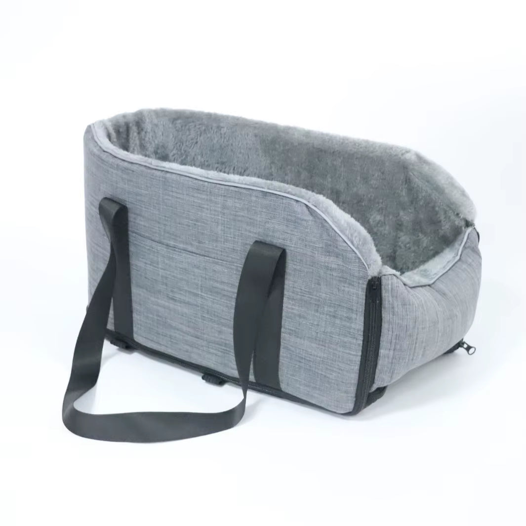 Dog Car Seat Beds Pet Cars Cat Dog Beds Portable Detachable for Cars Hand-Held Dog Bed Safety Travel Bag Dog Accessories