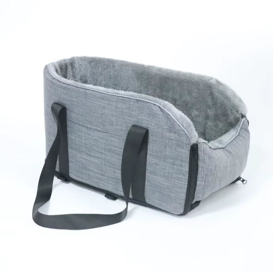 Dog Car Seat Beds Pet Cars Cat Dog Beds Portable Detachable for Cars Hand-Held Dog Bed Safety Travel Bag Dog Accessories