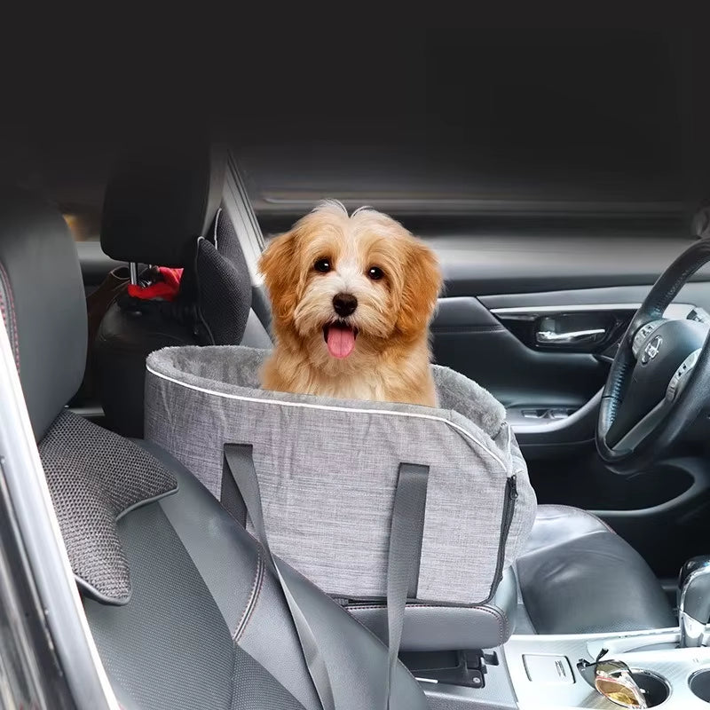 Dog Car Seat Beds Pet Cars Cat Dog Beds Portable Detachable for Cars Hand-Held Dog Bed Safety Travel Bag Dog Accessories