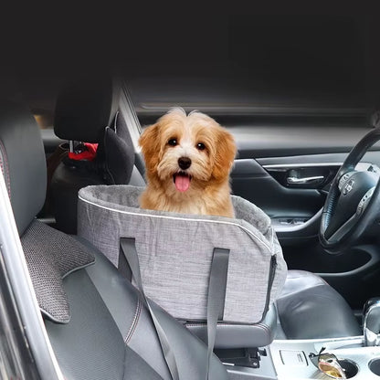 Dog Car Seat Beds Pet Cars Cat Dog Beds Portable Detachable for Cars Hand-Held Dog Bed Safety Travel Bag Dog Accessories