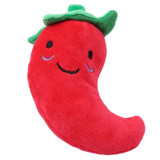 Animals Cartoon Dog Toys Stuffed Squeaking Pet Toy Cute Plush Puzzle for Dogs Cat Chew Squeaker Squeaky Toy for Pet Dog Clicker