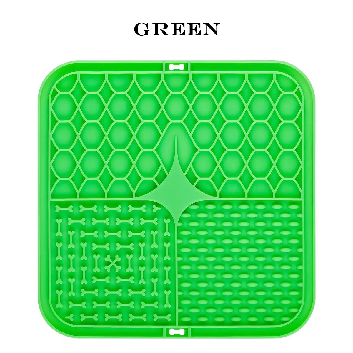 Pet Placemat Cat Slow Feeding Mat Dog Lick Mats Silicone Pets Eating Slowly Food Pad Cats Dogs Feeding Supplies