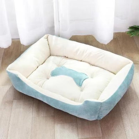 Warm Pet Dog Sofa Bed Kennel Mat Soft Puppy Bed Cat House Large Dog Winter Multifunctional Warm Pet Sofa Cat Supplies
