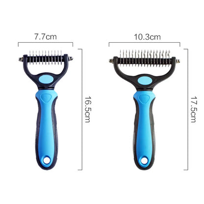 Dog Brush Pet Hair Remover Professional Pet Shedding Brush for Dogs Cats Pet Fur Knot Cutter Cat Comb Brushes Dog Accessories