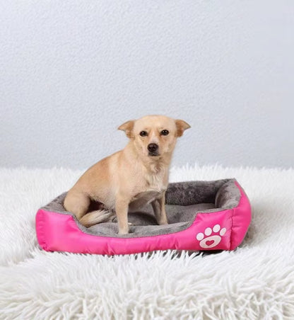 Warm Pet Dog Sofa Bed Kennel Mat Soft Puppy Bed Cat House Large Dog Winter Multifunctional Warm Pet Sofa Cat Supplies