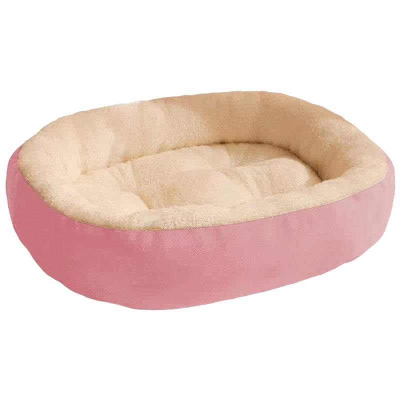 Bed Cats Dog Puppy Bed Soft Pet Nest Winter Dog Cat Sleeping Bed Pet Products Pet Dog Bed Winter Pet Nest House Cat Sleeping Bag