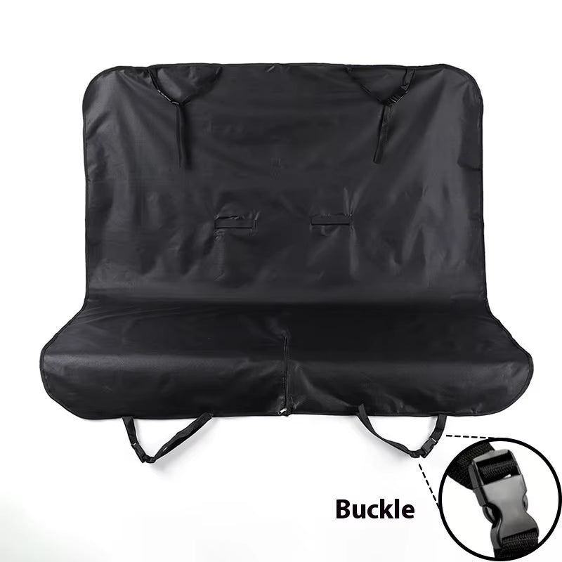 Waterproof Pet Dog Car Seat Cover Protector Foldable Heavy Duty Pet Dog Hammock Car Seat Cover Waterproof Scratchproof Nonslip