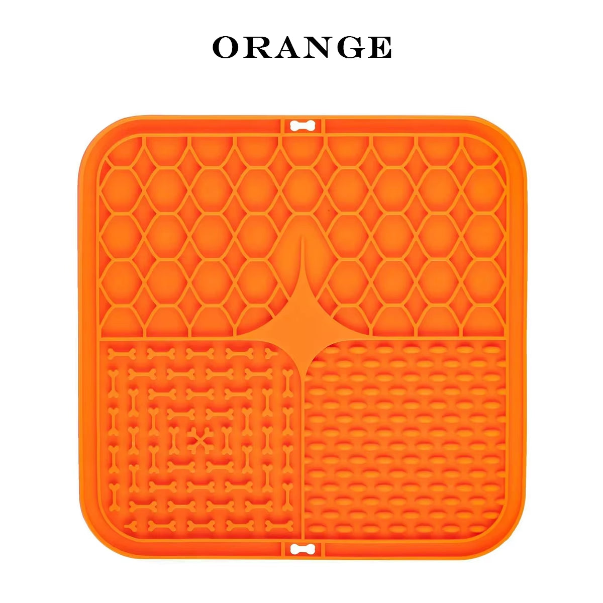 Pet Placemat Cat Slow Feeding Mat Dog Lick Mats Silicone Pets Eating Slowly Food Pad Cats Dogs Feeding Supplies