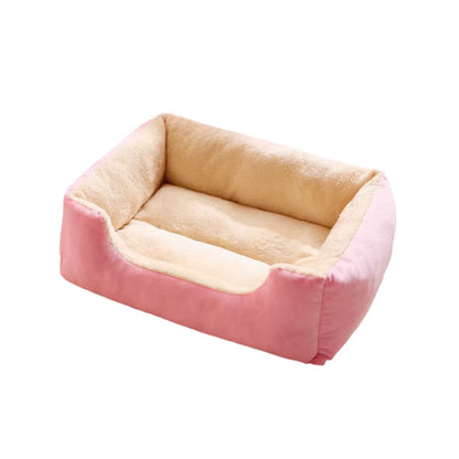 Bed Cats Dog Puppy Bed Soft Pet Nest Winter Dog Cat Sleeping Bed Pet Products Pet Dog Bed Winter Pet Nest House Cat Sleeping Bag