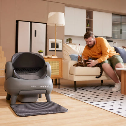 Automatic Sandbox for Cats Toilet Self Cleaning Litter Box