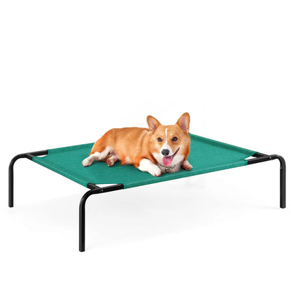 Factory Outlet Easy to Move Large Removable Pet Beds, Washable and Breathable Elevated Dog Beds, Portable Elevated Pet Camp Beds