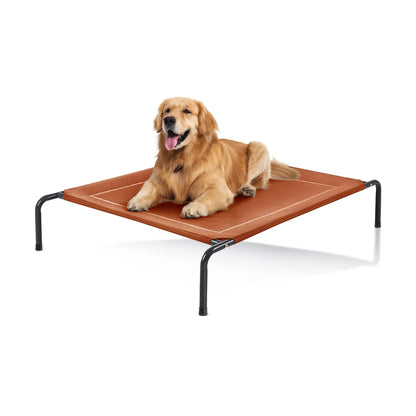 Factory Outlet Easy to Move Large Removable Pet Beds, Washable and Breathable Elevated Dog Beds, Portable Elevated Pet Camp Beds