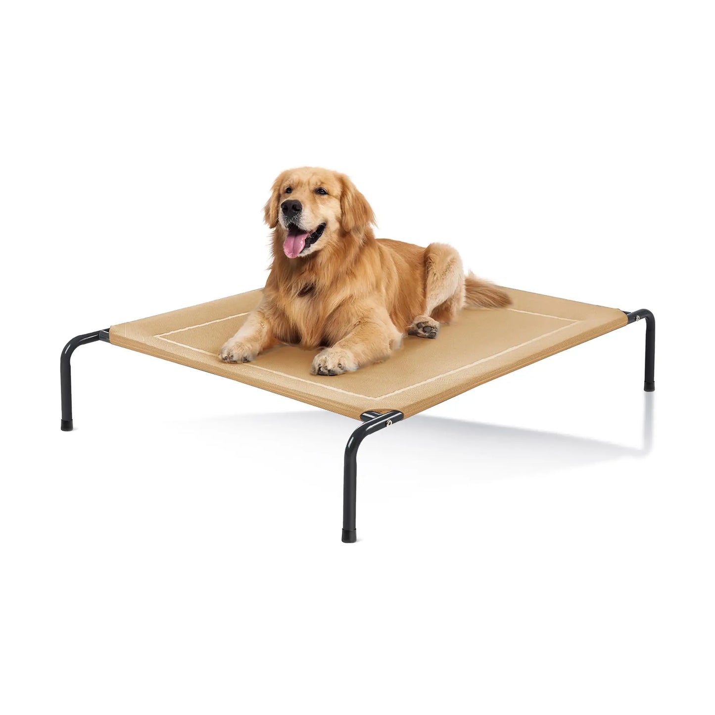 Factory Outlet Easy to Move Large Removable Pet Beds, Washable and Breathable Elevated Dog Beds, Portable Elevated Pet Camp Beds