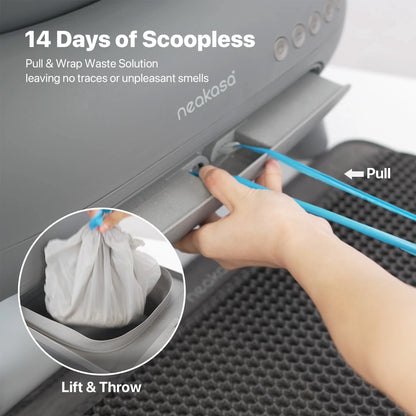 Automatic Sandbox for Cats Toilet Self Cleaning Litter Box