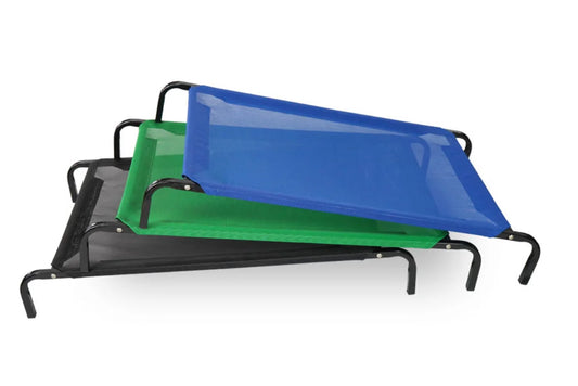 Factory Outlet Easy to Move Large Removable Pet Beds, Washable and Breathable Elevated Dog Beds, Portable Elevated Pet Camp Beds