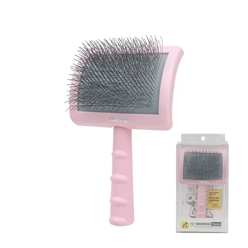 Dog Comb, Used to Comb Loose Hair, Shed Hair Pet Combing Brush, Dog Combing Hair Suitable for Cats and Dogs Cleaning