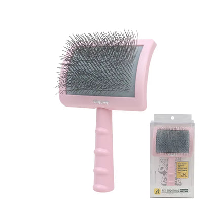 Dog Comb, Used to Comb Loose Hair, Shed Hair Pet Combing Brush, Dog Combing Hair Suitable for Cats and Dogs Cleaning