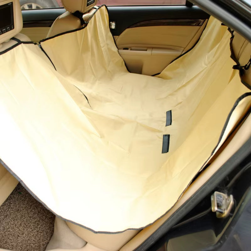 Waterproof Pet Dog Car Seat Cover Protector Foldable Heavy Duty Pet Dog Hammock Car Seat Cover Waterproof Scratchproof Nonslip