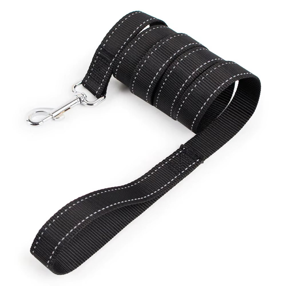 Pet Dog Adjustable Nylon Harness Large Dogs Vest Harness Chest Strap Puppy Leads Reflective No Pull Harness for Walking Training