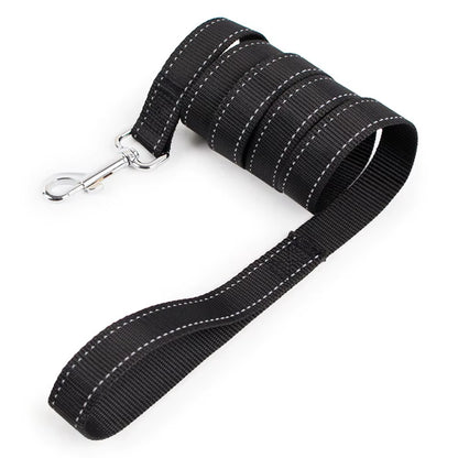 Pet Dog Adjustable Nylon Harness Large Dogs Vest Harness Chest Strap Puppy Leads Reflective No Pull Harness for Walking Training