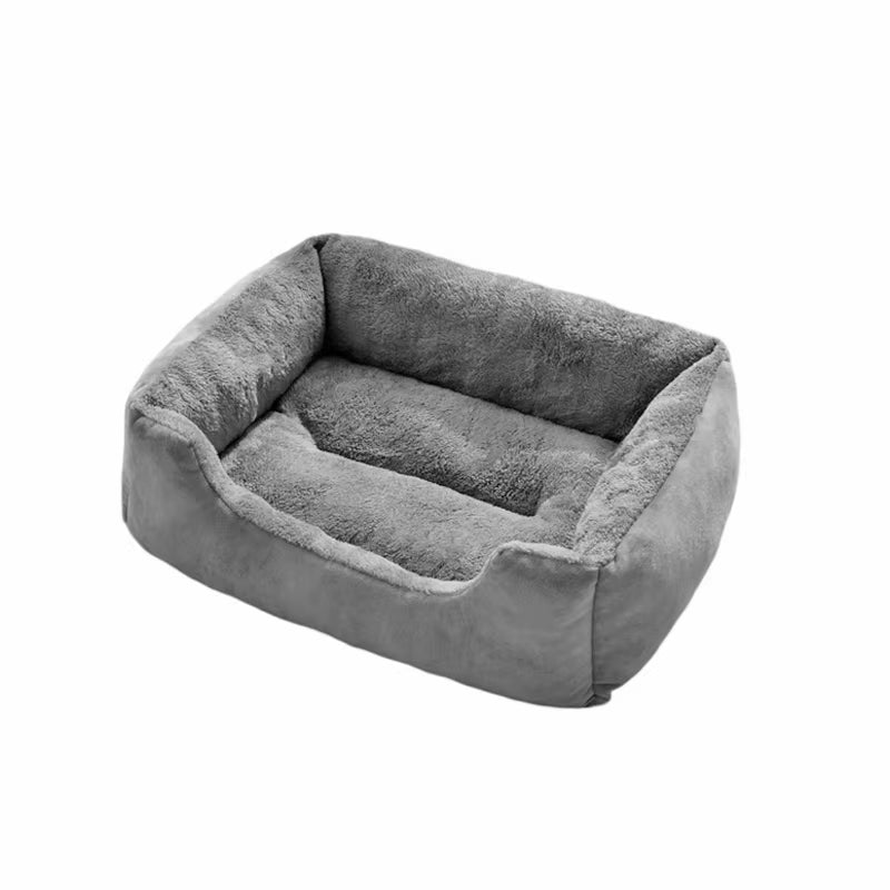 Bed Cats Dog Puppy Bed Soft Pet Nest Winter Dog Cat Sleeping Bed Pet Products Pet Dog Bed Winter Pet Nest House Cat Sleeping Bag