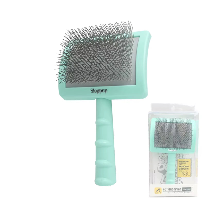 Dog Comb, Used to Comb Loose Hair, Shed Hair Pet Combing Brush, Dog Combing Hair Suitable for Cats and Dogs Cleaning