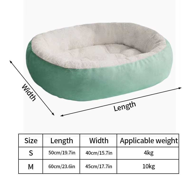 Bed Cats Dog Puppy Bed Soft Pet Nest Winter Dog Cat Sleeping Bed Pet Products Pet Dog Bed Winter Pet Nest House Cat Sleeping Bag