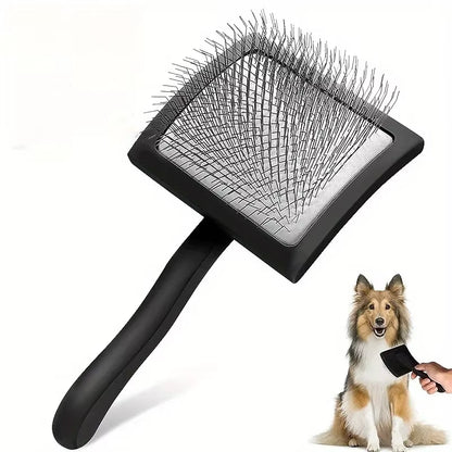 Dog Comb, Used to Comb Loose Hair, Shed Hair Pet Combing Brush, Dog Combing Hair Suitable for Cats and Dogs Cleaning
