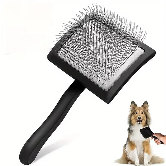 Dog Comb, Used to Comb Loose Hair, Shed Hair Pet Combing Brush, Dog Combing Hair Suitable for Cats and Dogs Cleaning