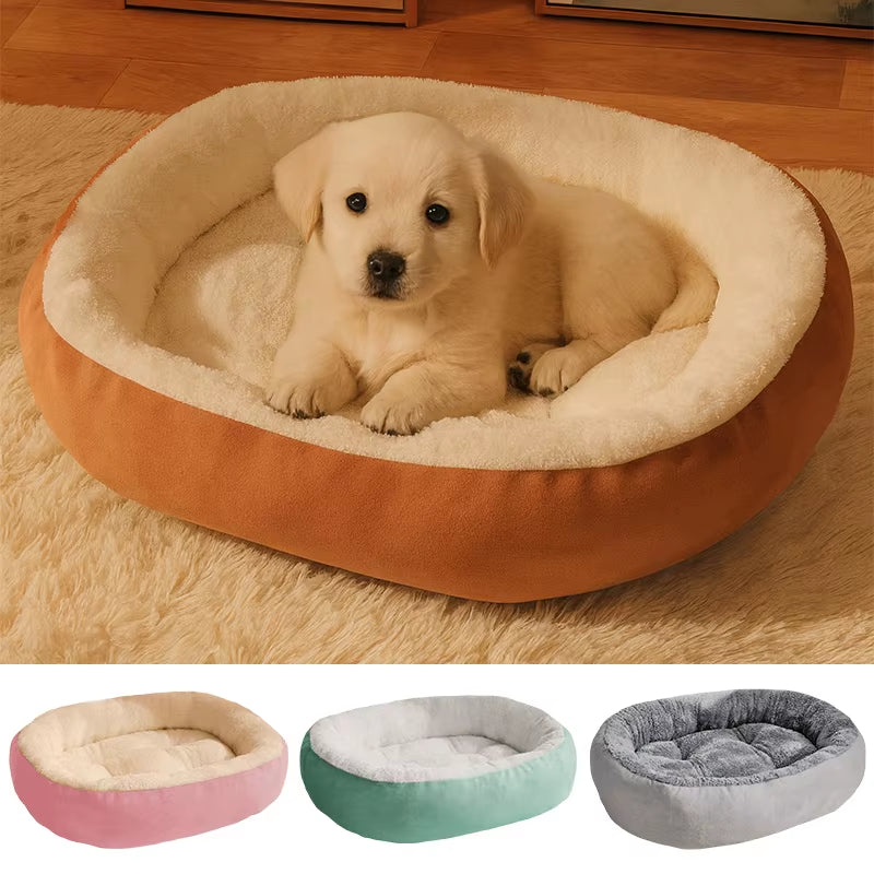 Bed Cats Dog Puppy Bed Soft Pet Nest Winter Dog Cat Sleeping Bed Pet Products Pet Dog Bed Winter Pet Nest House Cat Sleeping Bag