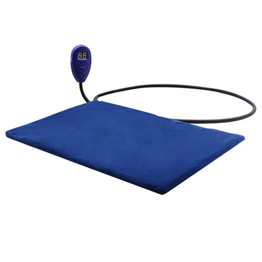 Pet Heating Pad Cat Constant Temperature Electric Blanket 12V Low Voltage Pet Electric Heater for Dogs Bed EU Plug-C Rich