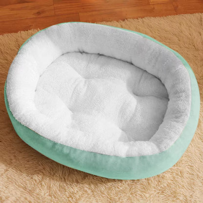 Bed Cats Dog Puppy Bed Soft Pet Nest Winter Dog Cat Sleeping Bed Pet Products Pet Dog Bed Winter Pet Nest House Cat Sleeping Bag
